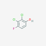 2,3-DICHLORO-4-FLUORO-PHENOL结构式