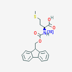 Structure of Fmoc-Met-OH-15N
