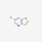 Structure of 6-BromoFuro[3,2-B]Pyridine