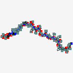 Structure of helospectin I