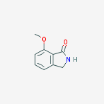 Structure of 7-METHOXYISOINDOLIN-1-ONE