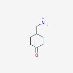 Structure of 4-(aminomethyl)cyclohexan-1-one
