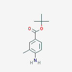 Structure of TERT-BUTYL 4-AMINO-3-METHYLBENZOATE