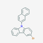 Structure of 9-（2-Naphthyl）-3-bromocarbazole