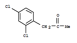 Structure of 2,4-Dichlorophenylacetone