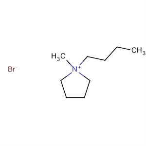 Structure of 1-BUTYL-1-METHYLPYRROLIDINIUM BROMIDE