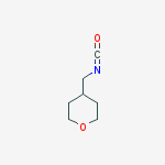 Structure of 4-(ISOCYANATOMETHYL)TETRAHYDROPYRAN