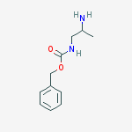 Structure of (S)-benzyl 2-aminopropylcarbamate