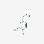 Structure of (3,4-DICHLOROPHENYL)ACETALDEHYDE