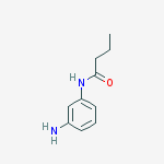 Structure of N-(3-AMINOPHENYL)BUTANAMIDE