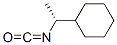 Structure of (R)-1-Cyclohexylethyl isocyanate