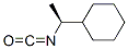 Structure of  (S)-(+)-1-Cyclohexylethyl isocyanate
