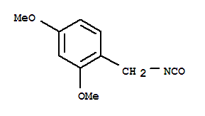 Structure of 2 4-DIMETHOXYBENZYL ISOCYANATE  97