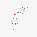 Benzenemethanol, 4-(4-chlorophenoxy)-结构式