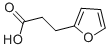 Structure of 3-(2-FURYL)PROPANOIC ACID