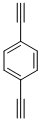 Structure of 1,4-Diethynylbenzene