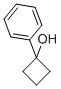 Chemical structure of 1-Phenyl-1-cyclobutanol