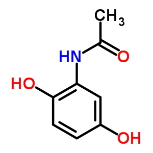 2-acetamido-4-benzoquinone结构式