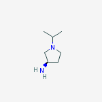 Structure of (3R)-1-isopropylpyrrolidin-3-amine