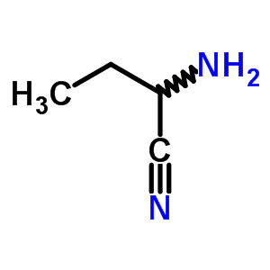 Structure of 2-aminobutanenitrile