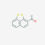 Structure of Naphtho[1,8-cd]-1,2-dithiole-3-carboxaldehyde