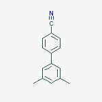 Structure of 4-(3,5-DiMethylphenyl)benzonitrile