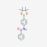 Structure of N-(4-(4,4,5,5-Tetramethyl-1,3,2-dioxaborolan-2-yl)phenyl)benzamide