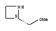 Structure of (2S)-2-(methoxymethyl)azetidine