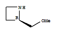 Structure of (2R)-2-(methoxymethyl)azetidine