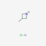 Structure of 3-METHYLAZETIDINE HYDROCHLORIDE