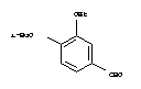 Structure of Benzaldehyde,3-ethoxy-4-(2-Methylpropoxy)-