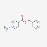 Structure of benzyl 6-aminopyridine-3-carboxylate