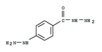 4-HYDRAZINO-BENZOIC ACID HYDRAZIDE结构式