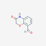 Structure of 3-Oxo-3,4-Dihydro-2H-Benzo[B][1,4]Oxazine-8-Carbaldehyde