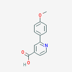 Structure of 2-(2-Trifluoromethoxyphenyl)-isonicotinic acid