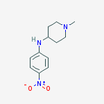 Structure of 1-Methyl-N-(4-nitrophenyl)piperidin-4-amine