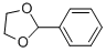 Structure of 2-PHENYL-1,3-DIOXOLANE