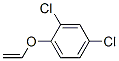 Structure of Benzene, 2,4-dichloro-1-(ethenyloxy)-