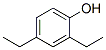 Structure of 2,4-diethylphenol
