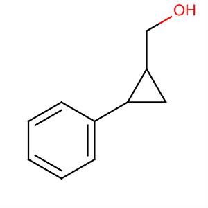 Cyclopropanemethanol, 2-phenyl-, (1R,2R)-rel-结构式