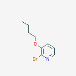 Structure of 2-Bromo-3-butoxypyridine
