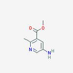 Structure of Methyl 5-amino-2-methylnicotinate
