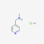 Structure of N-Methyl-1-(pyridin-4-yl)MethanaMine hydrochloride