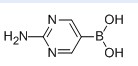 Structure of 2-Amino-pyrimidine-5-boronic acid