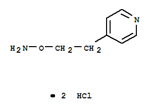 Structure of O-(2-Pyridin-4-yl-ethyl)-hydroxylamine dihydrochloride