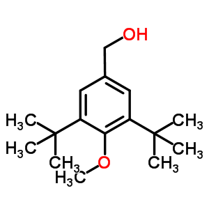 Structure of (3,5-DI-TERT-BUTYL-4-METHOXY-PHENYL)-METHANOL