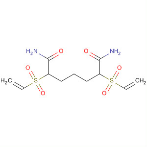1,3-Bis(vinylsulfonylacetamido)propane结构式