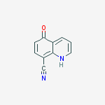 Structure of 5-Hydroxyquinoline-8-carbonitrile
