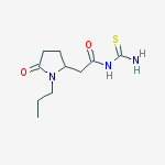 N -(甲氧基氨基)- 5 -氧代- 1 -丙基- 2 -吡咯烷乙酰胺结构式