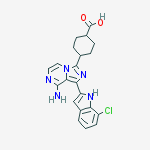 Chemical structure of OXA-01